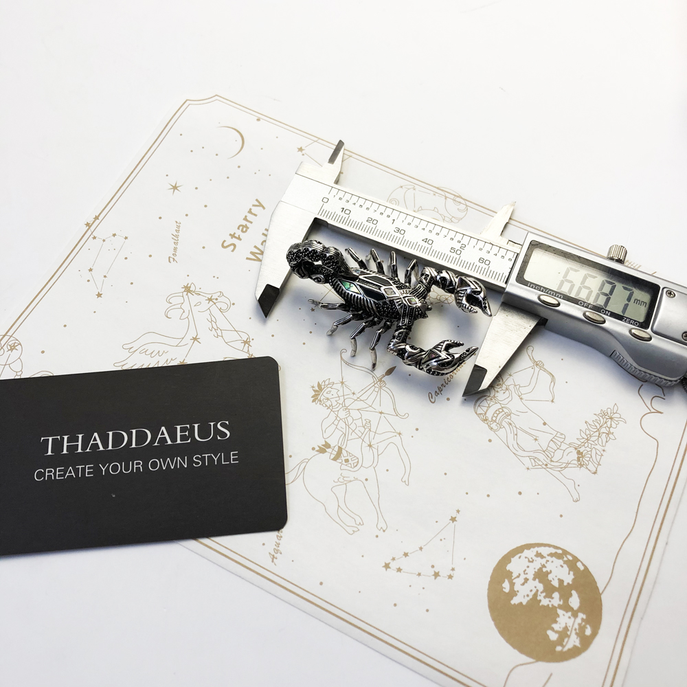 Pendant Scorpion Brand New Per - đánh giá và giá Men'S Accessories Jewelry Brands