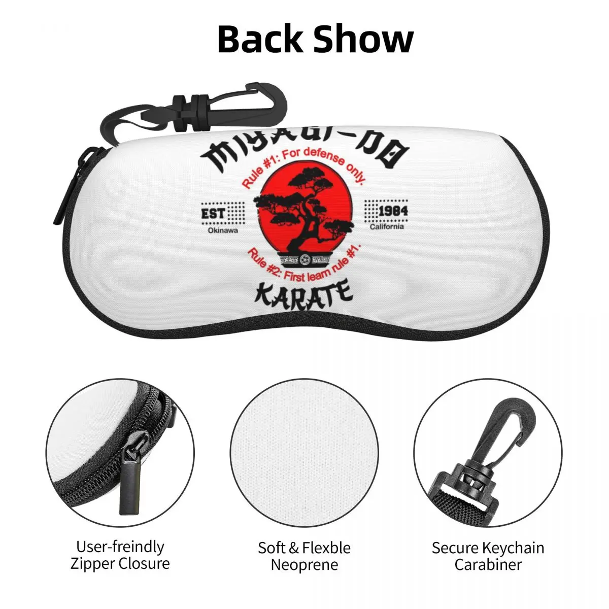 Miyagi Do Karate Rules Shell G - đánh giá và giá Men Accessories Rule