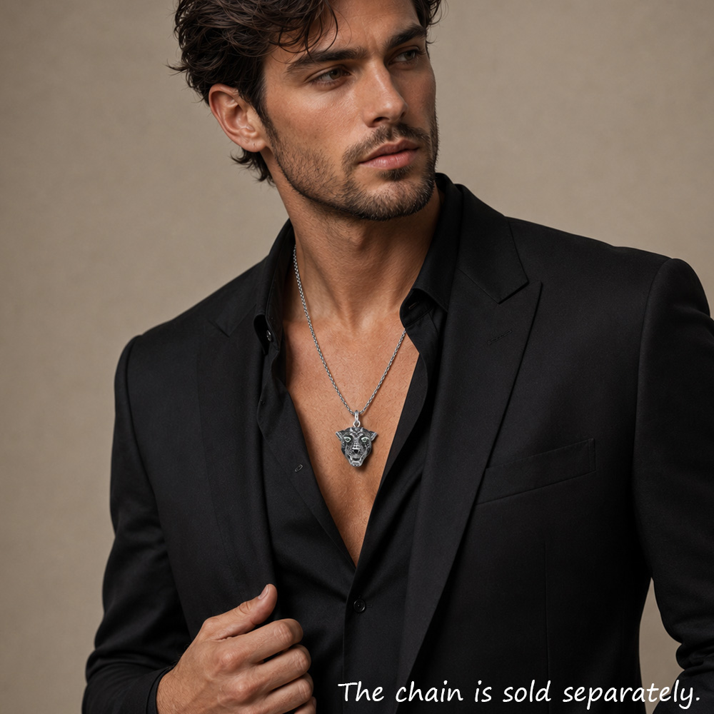 Pendant Black Cat Brand New Fi - đánh giá và giá Men'S Accessories Jewelry Brands