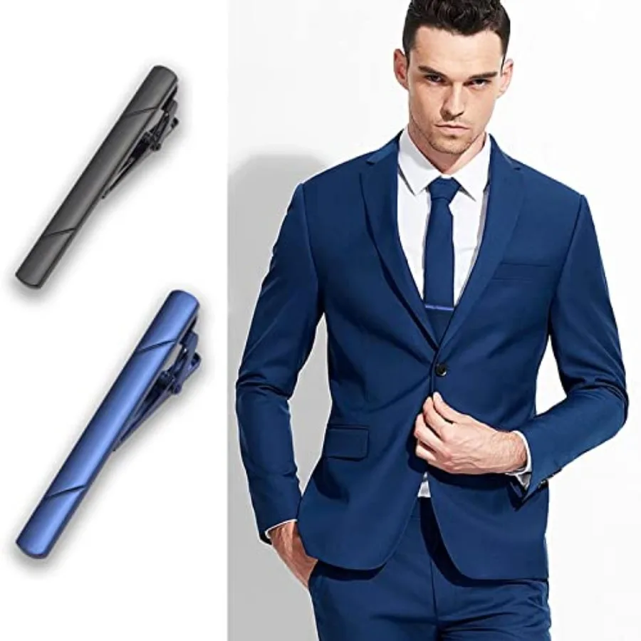 4Pcs Tie Clips For Men Tie Bar - đánh giá và giá Men Accessories Fashion