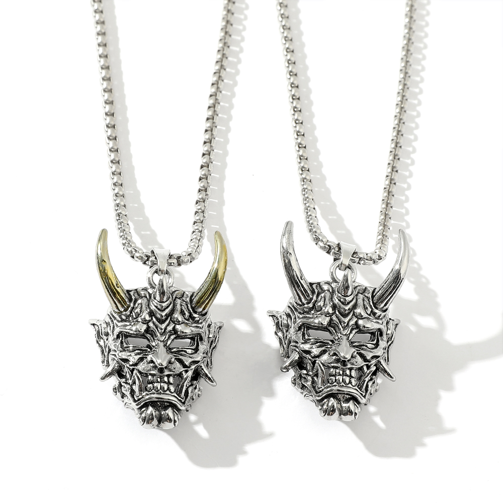 Handsome Rascal Ghost Mask Pen - đánh giá và giá Men Accessories Necklace