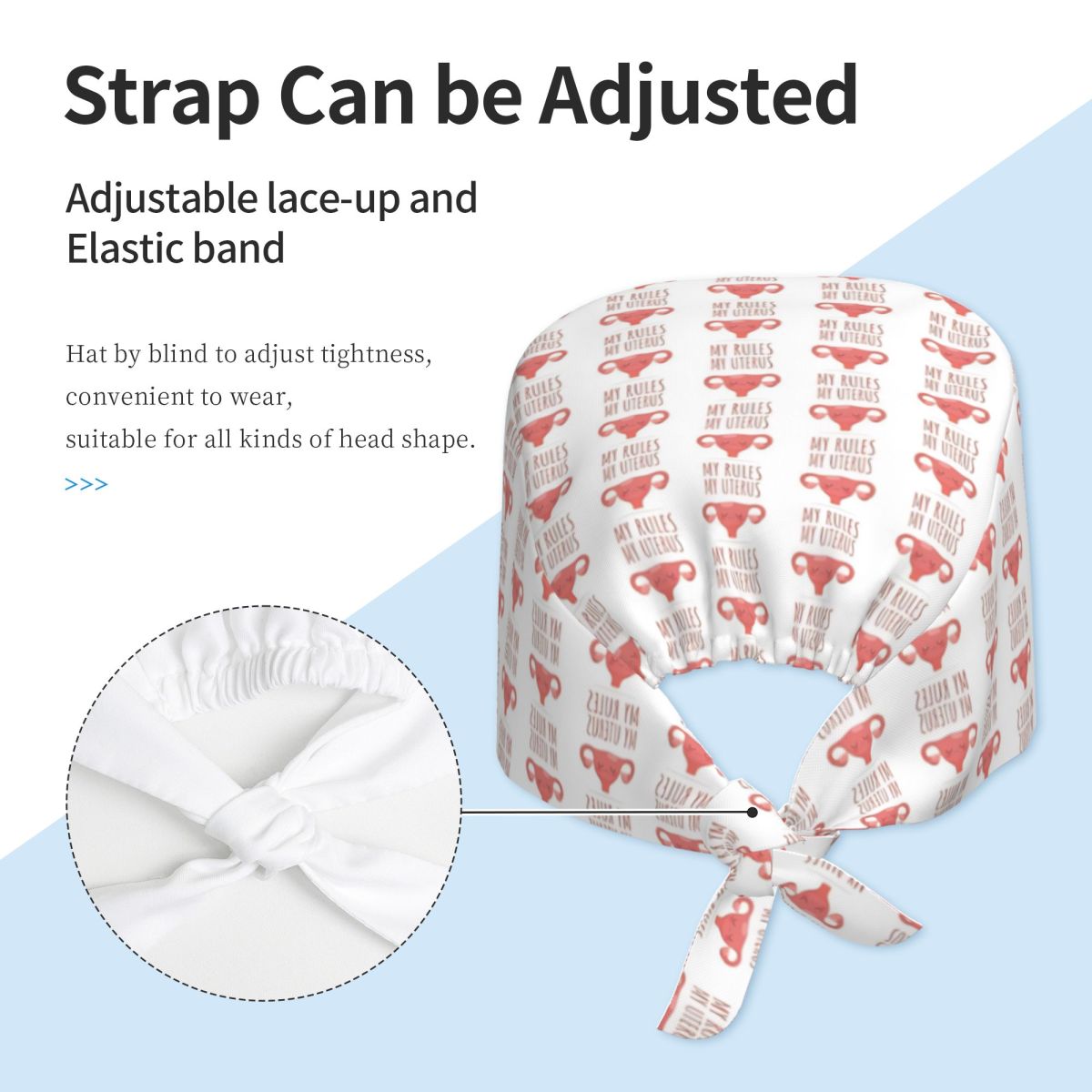 Medical Cap My Uterus My Rules - đánh giá và giá Men Accessories Rule