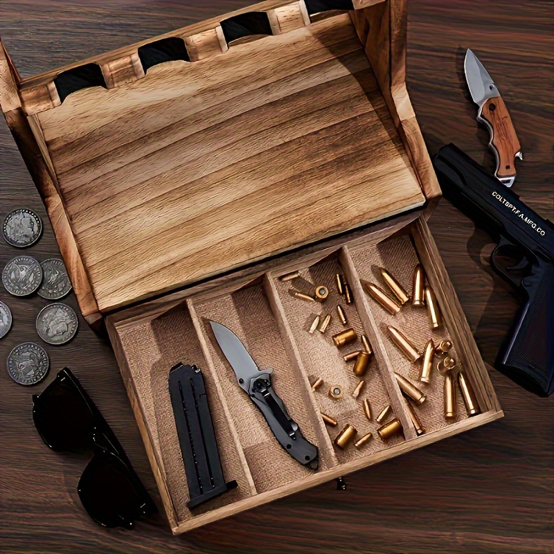 Solid Wood Pistol Storage Stan - đánh giá và giá Men Accessories In Store